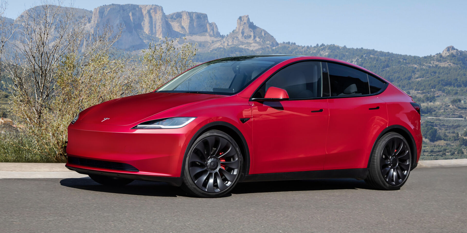 Tesla Model Y Facelift debütiert 2024 autoillustrierte Das